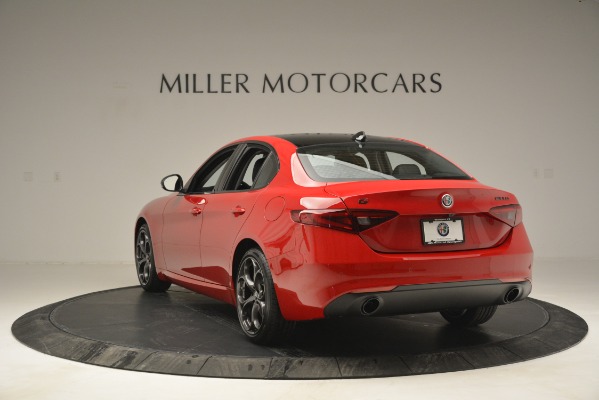 New 2019 Alfa Romeo Giulia Ti Q4 for sale Sold at Alfa Romeo of Westport in Westport CT 06880 5