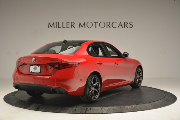 New 2019 Alfa Romeo Giulia Ti Q4 for sale Sold at Alfa Romeo of Westport in Westport CT 06880 7