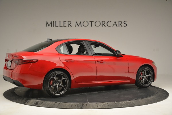 New 2019 Alfa Romeo Giulia Ti Q4 for sale Sold at Alfa Romeo of Westport in Westport CT 06880 8