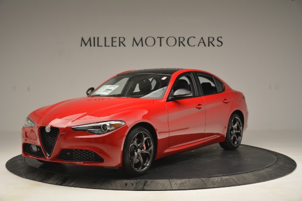 New 2019 Alfa Romeo Giulia Ti Q4 for sale Sold at Alfa Romeo of Westport in Westport CT 06880 1