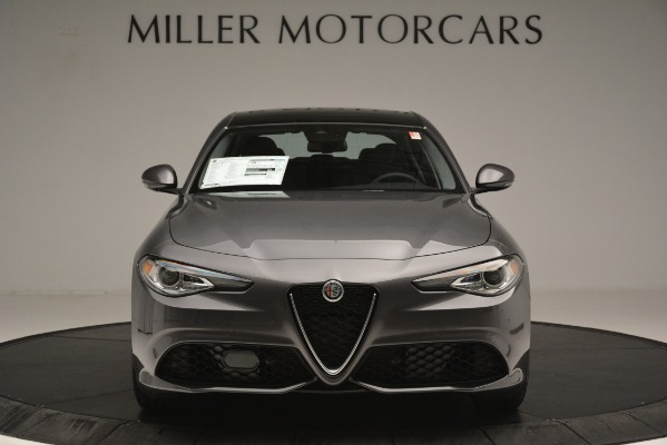 New 2019 Alfa Romeo Giulia Ti Sport Q4 for sale Sold at Alfa Romeo of Westport in Westport CT 06880 12