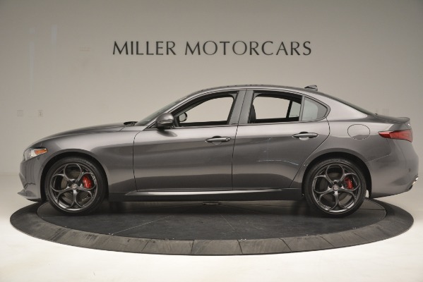 New 2019 Alfa Romeo Giulia Ti Sport Q4 for sale Sold at Alfa Romeo of Westport in Westport CT 06880 3