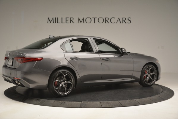 New 2019 Alfa Romeo Giulia Ti Sport Q4 for sale Sold at Alfa Romeo of Westport in Westport CT 06880 8