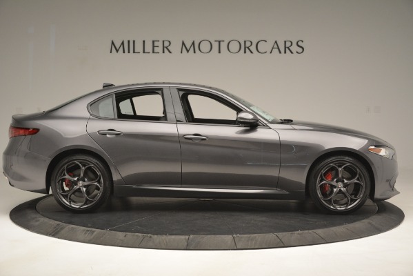 New 2019 Alfa Romeo Giulia Ti Sport Q4 for sale Sold at Alfa Romeo of Westport in Westport CT 06880 9