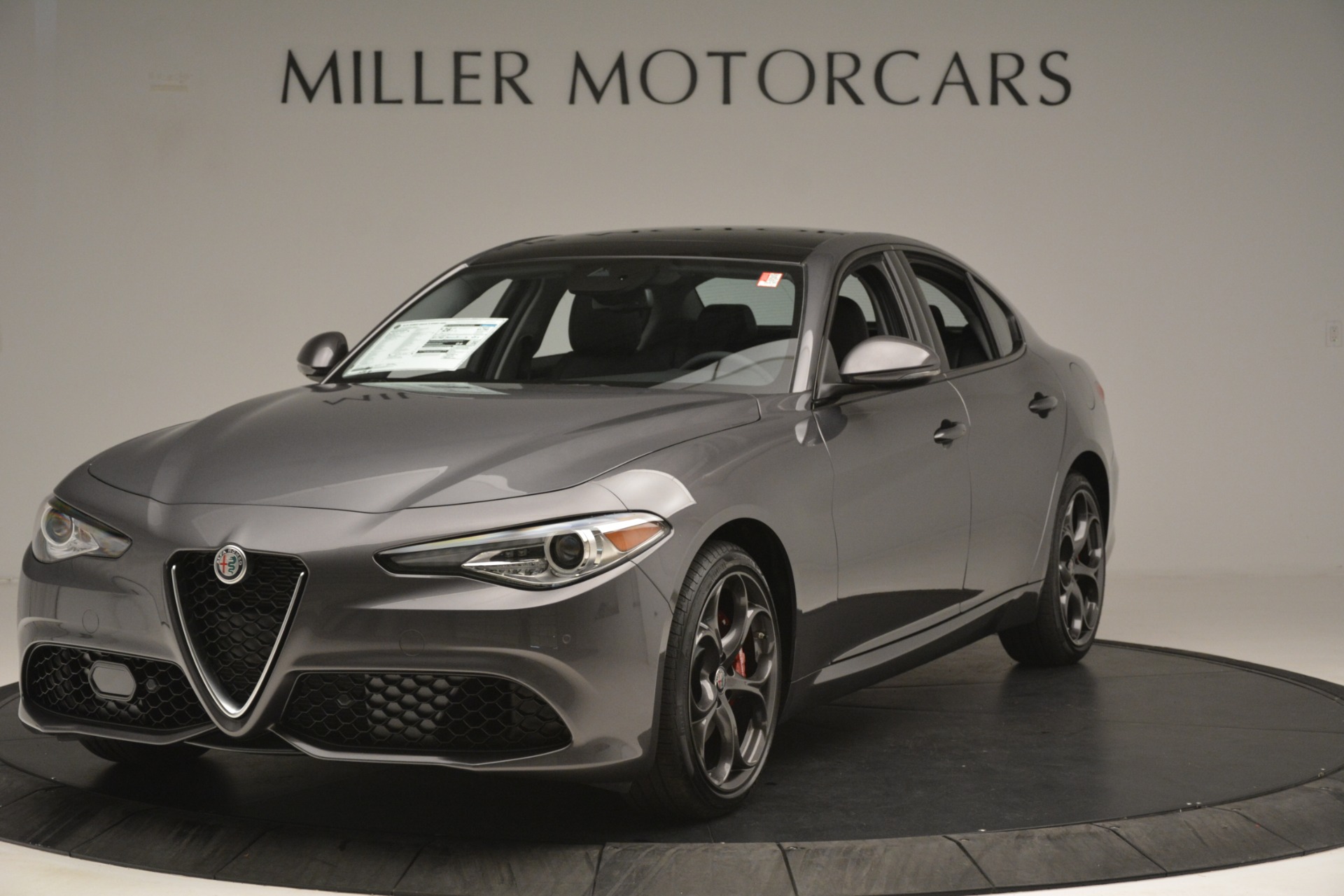 New 2019 Alfa Romeo Giulia Ti Sport Q4 for sale Sold at Alfa Romeo of Westport in Westport CT 06880 1