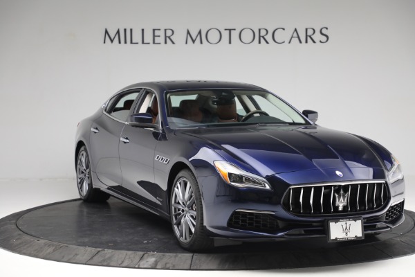 Used 2019 Maserati Quattroporte S Q4 GranLusso Edizione Nobile for sale Sold at Alfa Romeo of Westport in Westport CT 06880 10