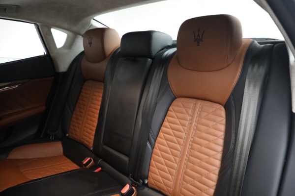 Used 2019 Maserati Quattroporte S Q4 GranLusso Edizione Nobile for sale Sold at Alfa Romeo of Westport in Westport CT 06880 17