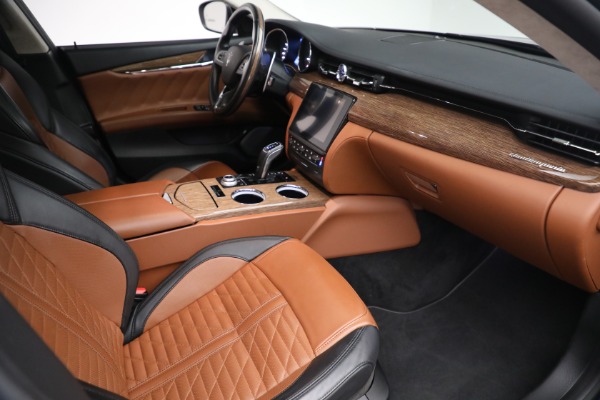 New 2019 Maserati Quattroporte S Q4 GranLusso Edizione Nobile for sale Sold at Alfa Romeo of Westport in Westport CT 06880 20