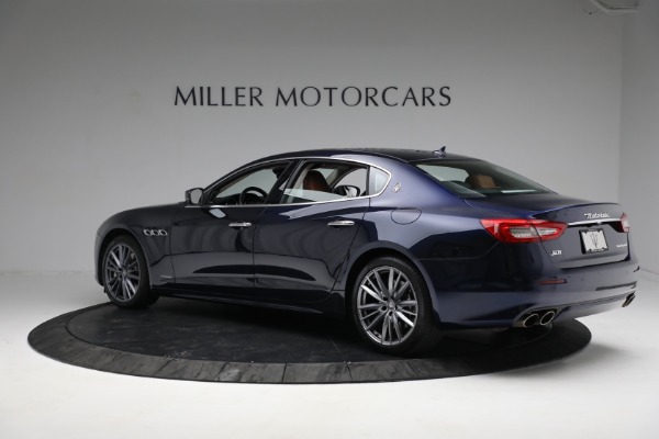 Used 2019 Maserati Quattroporte S Q4 GranLusso Edizione Nobile for sale Sold at Alfa Romeo of Westport in Westport CT 06880 3