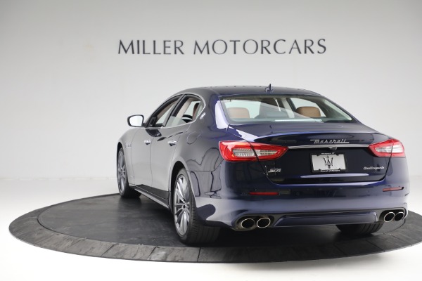 Used 2019 Maserati Quattroporte S Q4 GranLusso Edizione Nobile for sale Sold at Alfa Romeo of Westport in Westport CT 06880 4