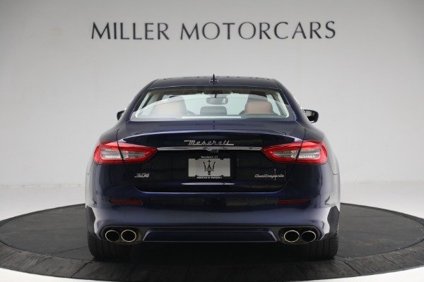 Used 2019 Maserati Quattroporte S Q4 GranLusso Edizione Nobile for sale Sold at Alfa Romeo of Westport in Westport CT 06880 5