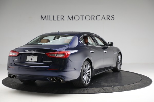 Used 2019 Maserati Quattroporte S Q4 GranLusso Edizione Nobile for sale Sold at Alfa Romeo of Westport in Westport CT 06880 6