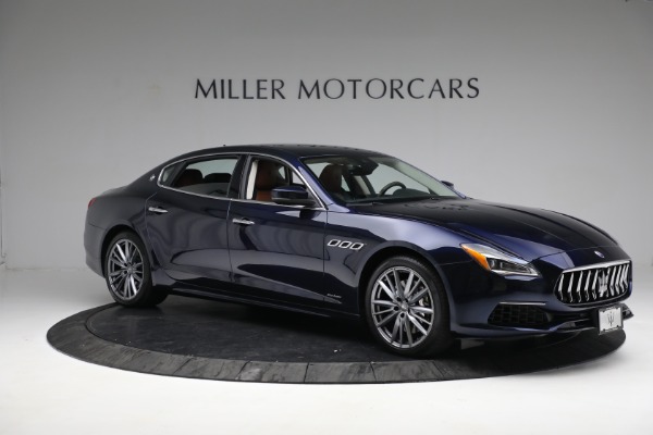 Used 2019 Maserati Quattroporte S Q4 GranLusso Edizione Nobile for sale Sold at Alfa Romeo of Westport in Westport CT 06880 9