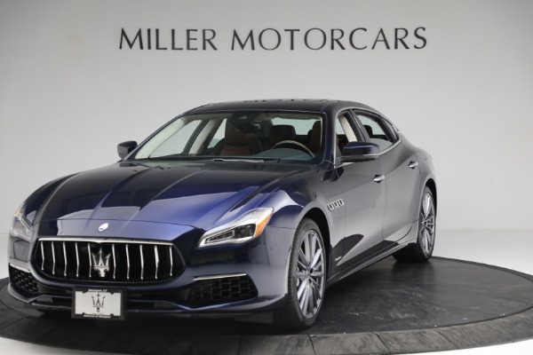 Used 2019 Maserati Quattroporte S Q4 GranLusso Edizione Nobile for sale Sold at Alfa Romeo of Westport in Westport CT 06880 1