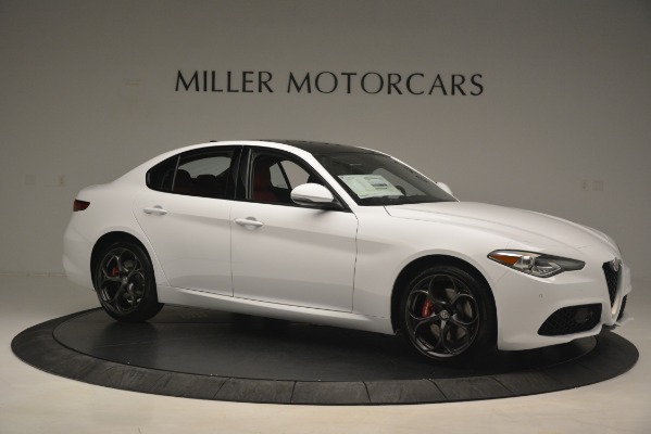 New 2019 Alfa Romeo Giulia Ti Sport Q4 for sale Sold at Alfa Romeo of Westport in Westport CT 06880 10