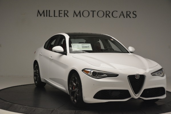 New 2019 Alfa Romeo Giulia Ti Sport Q4 for sale Sold at Alfa Romeo of Westport in Westport CT 06880 11