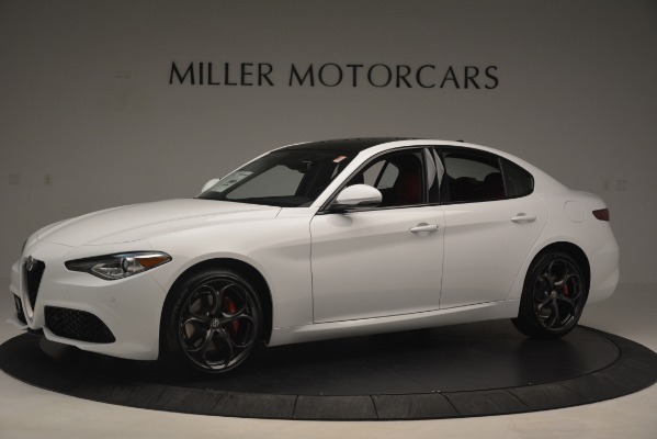 New 2019 Alfa Romeo Giulia Ti Sport Q4 for sale Sold at Alfa Romeo of Westport in Westport CT 06880 2