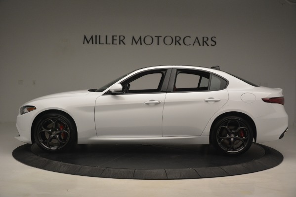 New 2019 Alfa Romeo Giulia Ti Sport Q4 for sale Sold at Alfa Romeo of Westport in Westport CT 06880 3