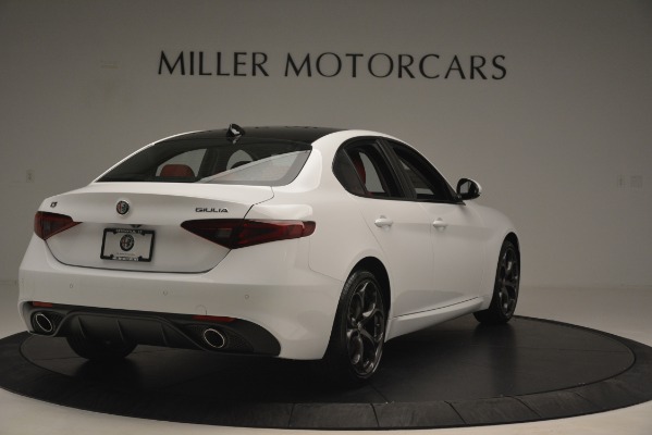 New 2019 Alfa Romeo Giulia Ti Sport Q4 for sale Sold at Alfa Romeo of Westport in Westport CT 06880 7