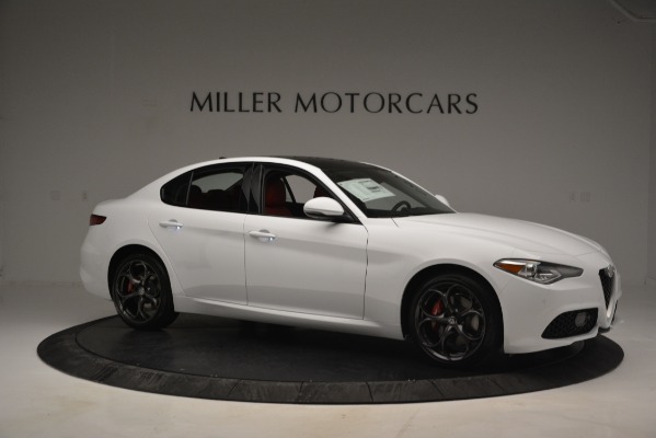 New 2019 Alfa Romeo Giulia Ti Sport Q4 for sale Sold at Alfa Romeo of Westport in Westport CT 06880 10