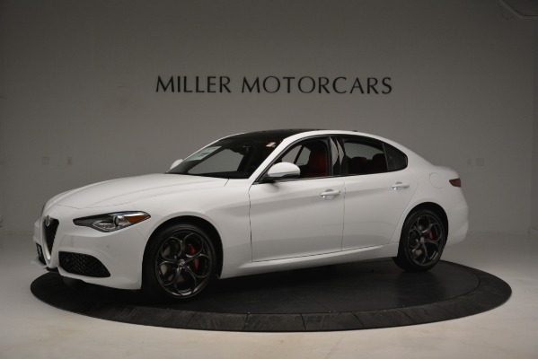 New 2019 Alfa Romeo Giulia Ti Sport Q4 for sale Sold at Alfa Romeo of Westport in Westport CT 06880 2