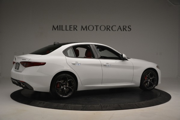 New 2019 Alfa Romeo Giulia Ti Sport Q4 for sale Sold at Alfa Romeo of Westport in Westport CT 06880 8