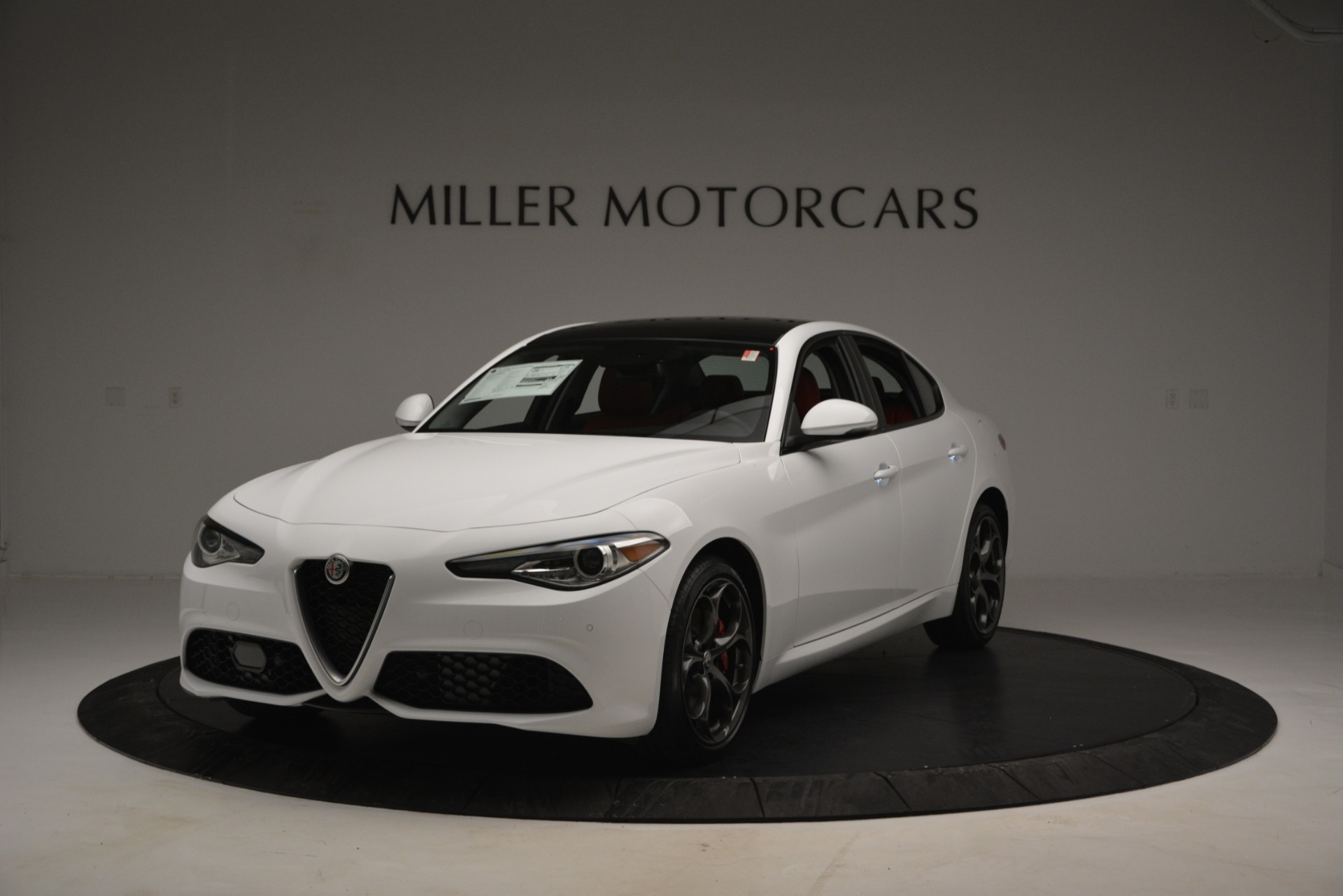 New 2019 Alfa Romeo Giulia Ti Sport Q4 for sale Sold at Alfa Romeo of Westport in Westport CT 06880 1