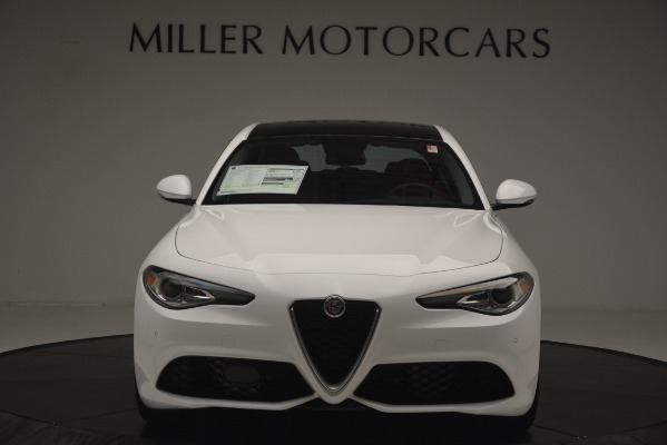 New 2019 Alfa Romeo Giulia Ti Sport Q4 for sale Sold at Alfa Romeo of Westport in Westport CT 06880 12