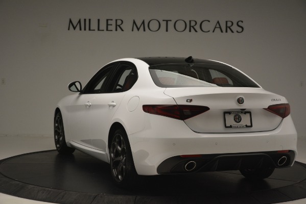 New 2019 Alfa Romeo Giulia Ti Sport Q4 for sale Sold at Alfa Romeo of Westport in Westport CT 06880 5