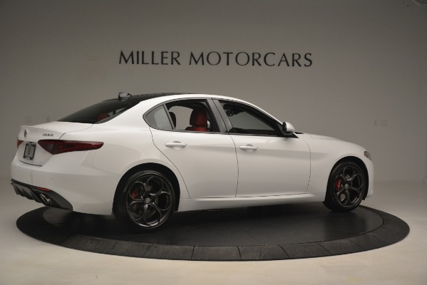 New 2019 Alfa Romeo Giulia Ti Sport Q4 for sale Sold at Alfa Romeo of Westport in Westport CT 06880 8