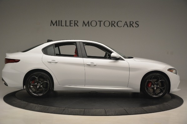 New 2019 Alfa Romeo Giulia Ti Sport Q4 for sale Sold at Alfa Romeo of Westport in Westport CT 06880 9