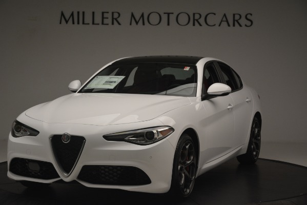 New 2019 Alfa Romeo Giulia Ti Sport Q4 for sale Sold at Alfa Romeo of Westport in Westport CT 06880 1