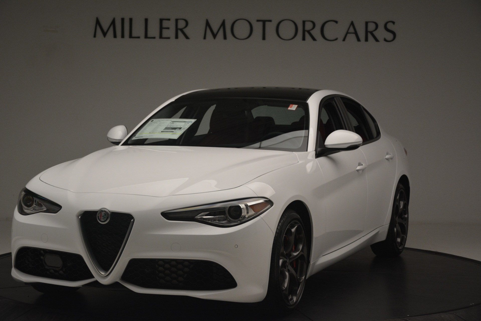 New 2019 Alfa Romeo Giulia Ti Sport Q4 for sale Sold at Alfa Romeo of Westport in Westport CT 06880 1