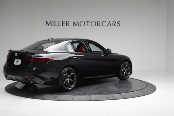 New 2019 Alfa Romeo Giulia Ti Sport Q4 for sale Sold at Alfa Romeo of Westport in Westport CT 06880 10