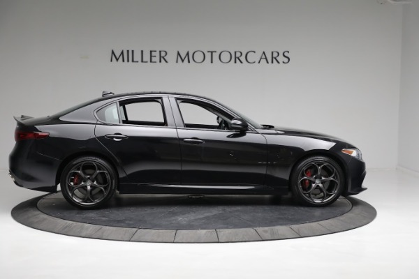 New 2019 Alfa Romeo Giulia Ti Sport Q4 for sale Sold at Alfa Romeo of Westport in Westport CT 06880 11