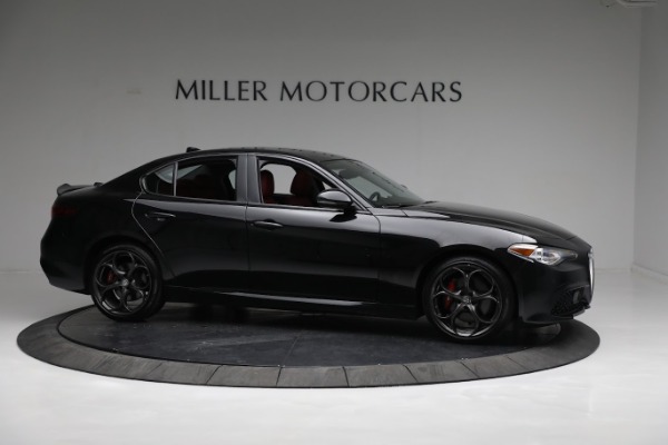 New 2019 Alfa Romeo Giulia Ti Sport Q4 for sale Sold at Alfa Romeo of Westport in Westport CT 06880 12
