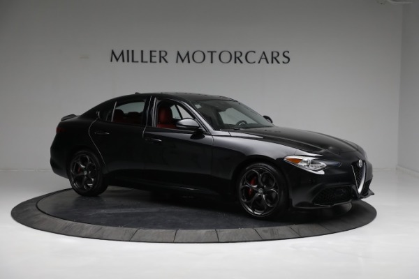 New 2019 Alfa Romeo Giulia Ti Sport Q4 for sale Sold at Alfa Romeo of Westport in Westport CT 06880 13