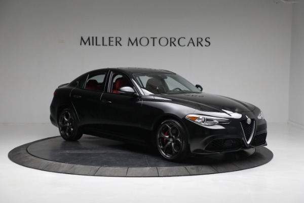 New 2019 Alfa Romeo Giulia Ti Sport Q4 for sale Sold at Alfa Romeo of Westport in Westport CT 06880 14