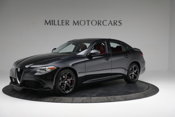 New 2019 Alfa Romeo Giulia Ti Sport Q4 for sale Sold at Alfa Romeo of Westport in Westport CT 06880 2