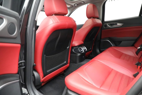 New 2019 Alfa Romeo Giulia Ti Sport Q4 for sale Sold at Alfa Romeo of Westport in Westport CT 06880 22