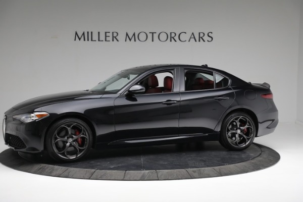 New 2019 Alfa Romeo Giulia Ti Sport Q4 for sale Sold at Alfa Romeo of Westport in Westport CT 06880 3
