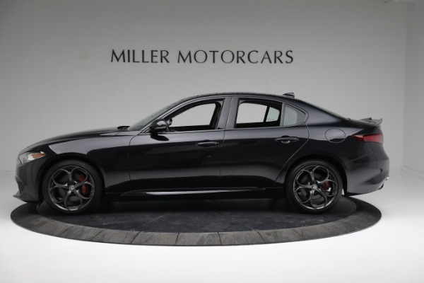New 2019 Alfa Romeo Giulia Ti Sport Q4 for sale Sold at Alfa Romeo of Westport in Westport CT 06880 4