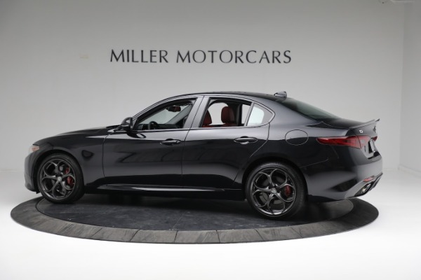 New 2019 Alfa Romeo Giulia Ti Sport Q4 for sale Sold at Alfa Romeo of Westport in Westport CT 06880 5