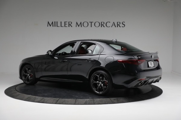 New 2019 Alfa Romeo Giulia Ti Sport Q4 for sale Sold at Alfa Romeo of Westport in Westport CT 06880 6