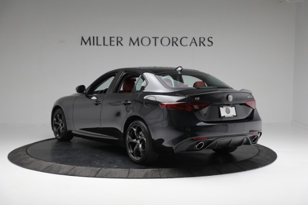 New 2019 Alfa Romeo Giulia Ti Sport Q4 for sale Sold at Alfa Romeo of Westport in Westport CT 06880 7