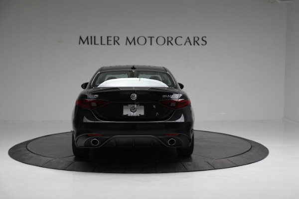 New 2019 Alfa Romeo Giulia Ti Sport Q4 for sale Sold at Alfa Romeo of Westport in Westport CT 06880 8