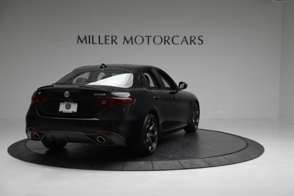 New 2019 Alfa Romeo Giulia Ti Sport Q4 for sale Sold at Alfa Romeo of Westport in Westport CT 06880 9