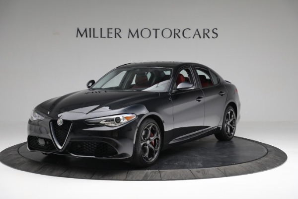New 2019 Alfa Romeo Giulia Ti Sport Q4 for sale Sold at Alfa Romeo of Westport in Westport CT 06880 1