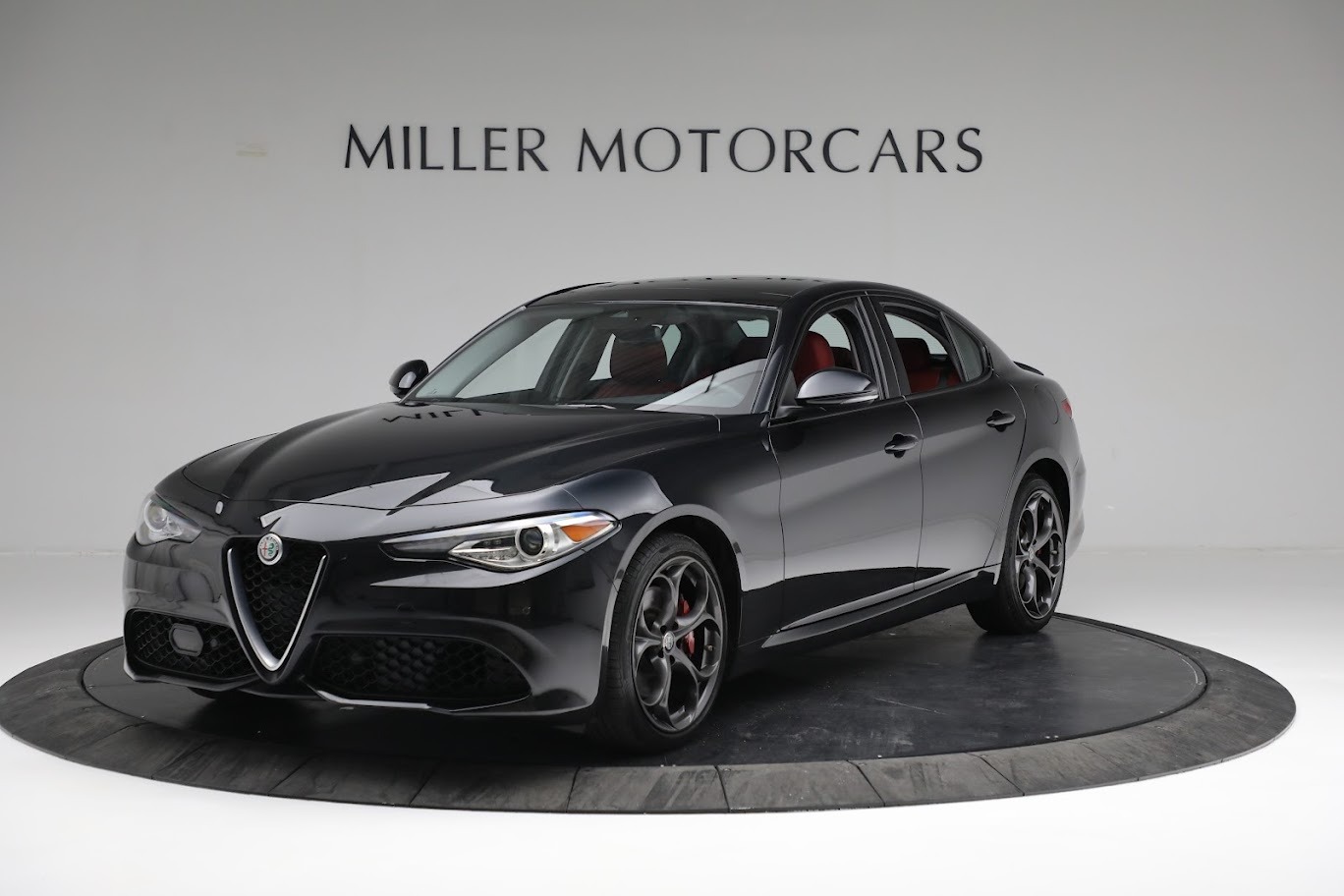 New 2019 Alfa Romeo Giulia Ti Sport Q4 for sale Sold at Alfa Romeo of Westport in Westport CT 06880 1