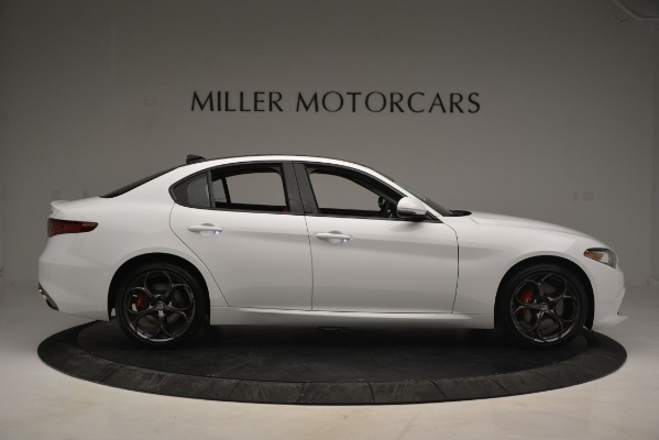 New 2019 Alfa Romeo Giulia Ti Sport Q4 for sale Sold at Alfa Romeo of Westport in Westport CT 06880 9